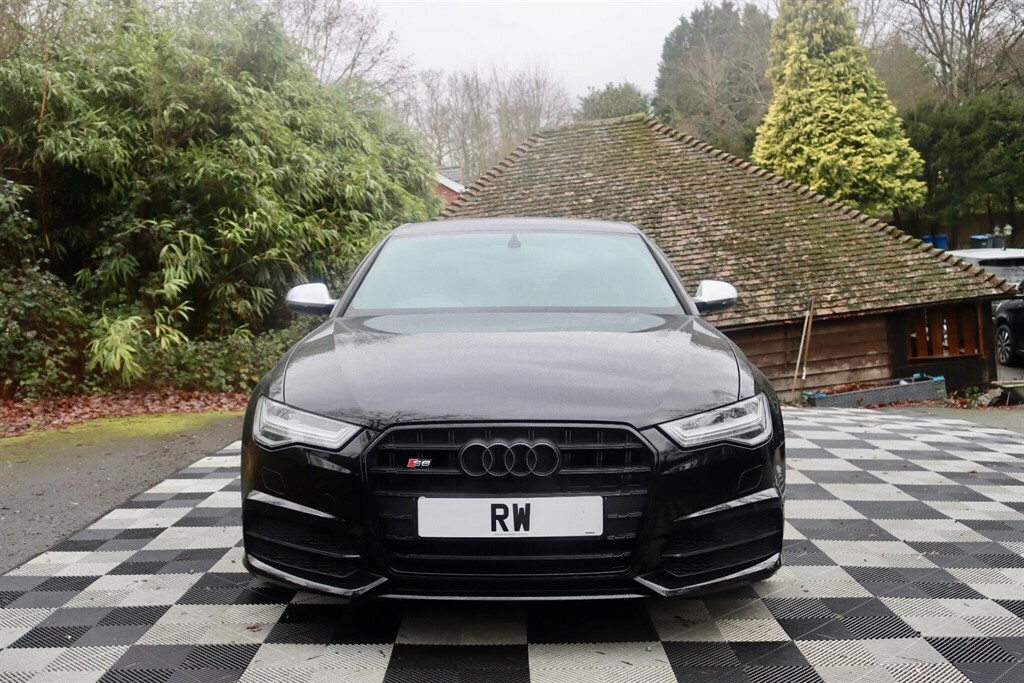 Audi S6 Saloon Saloon Black #29