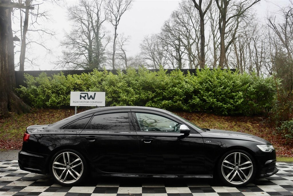 Audi S6 Saloon Saloon Black #2