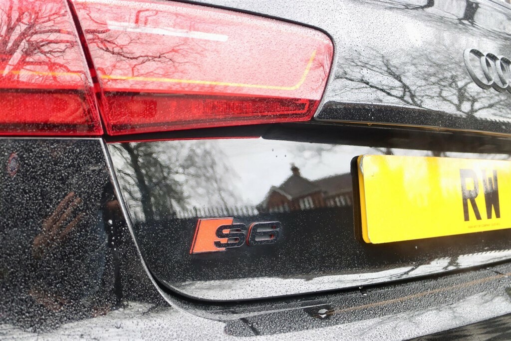Audi S6 Saloon Saloon Black #68