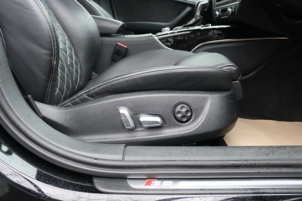 Audi S6 Saloon Saloon Black #44