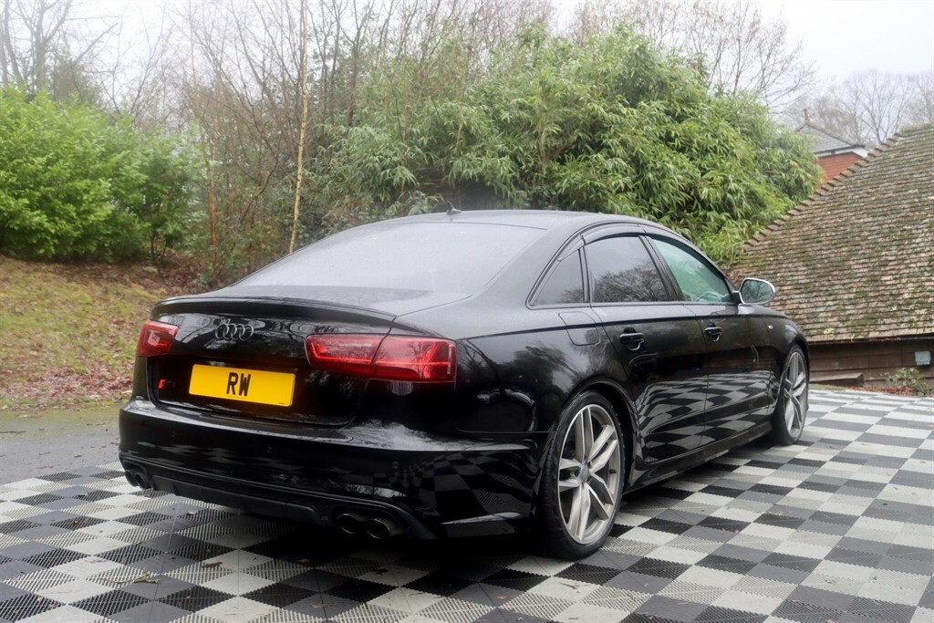 Audi S6 Saloon Saloon Black #28