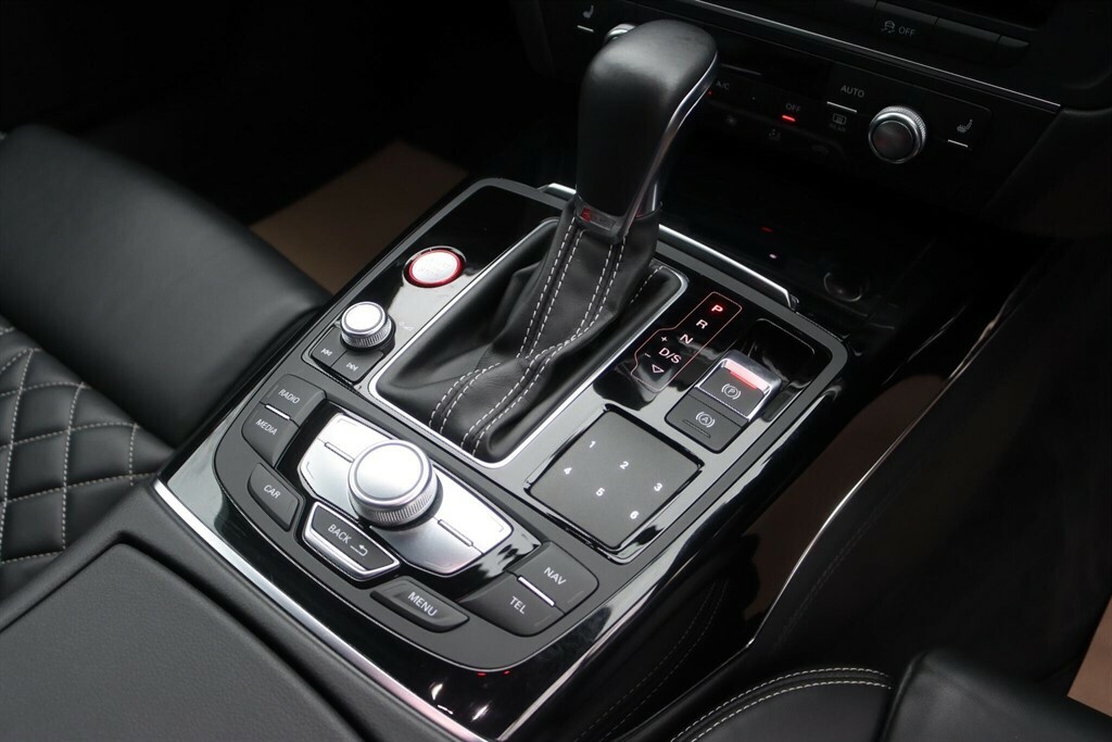 Audi S6 Saloon Saloon Black #66