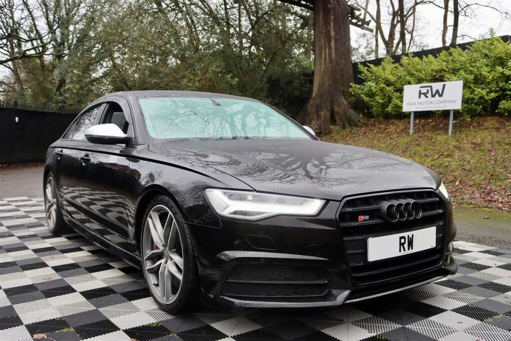 Audi S6 Saloon Saloon Black #35