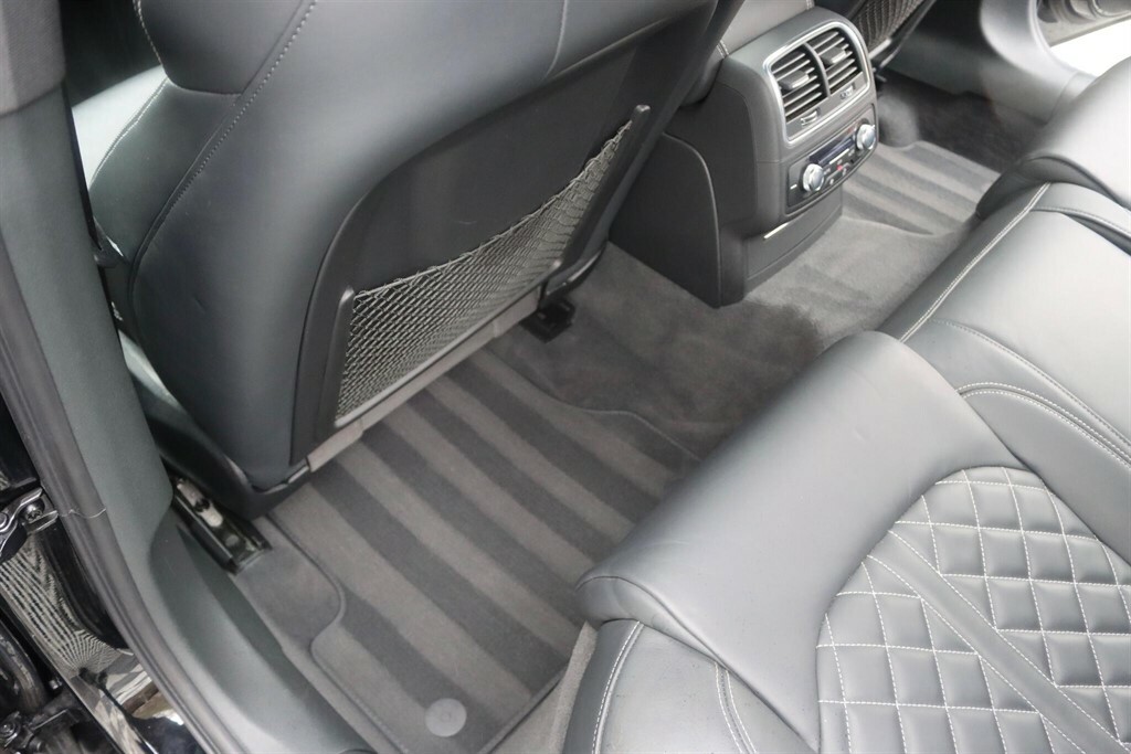 Audi S6 Saloon Saloon Black #15