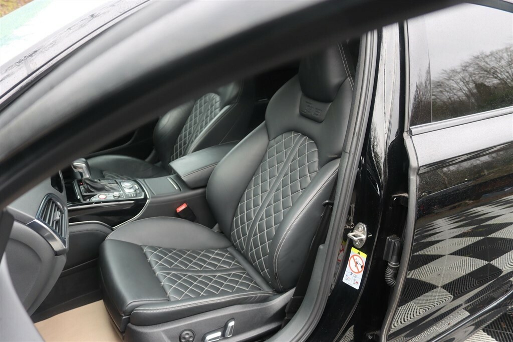 Audi S6 Saloon Saloon Black #5