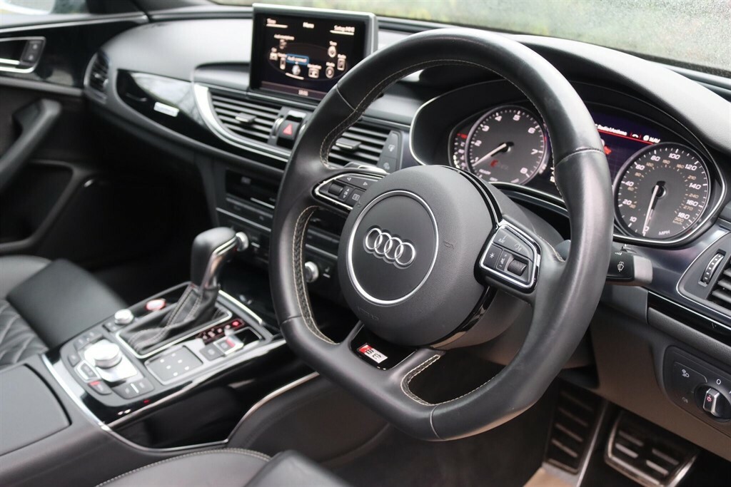 Audi S6 Saloon Saloon Black #62
