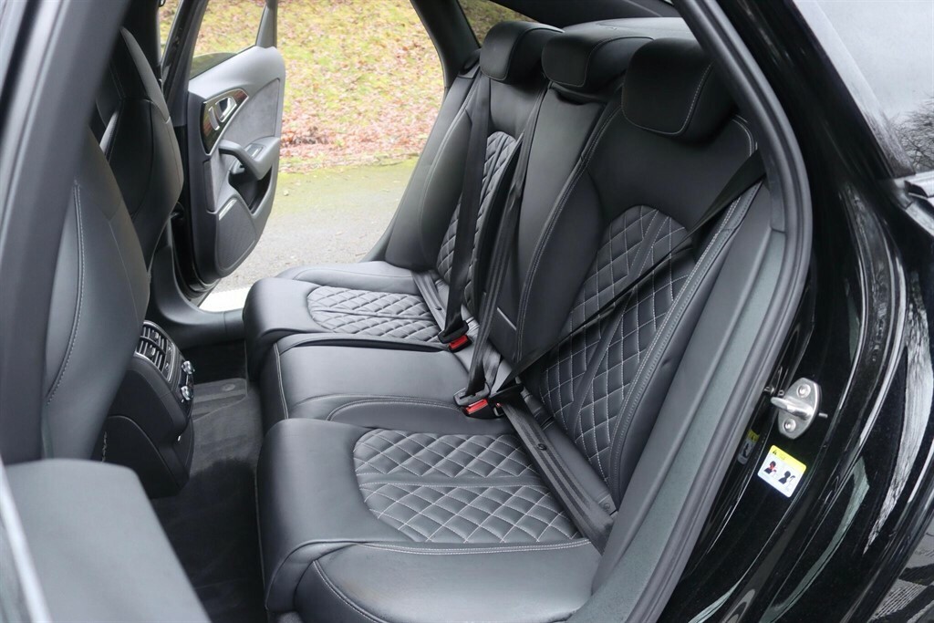 Audi S6 Saloon Saloon Black #13
