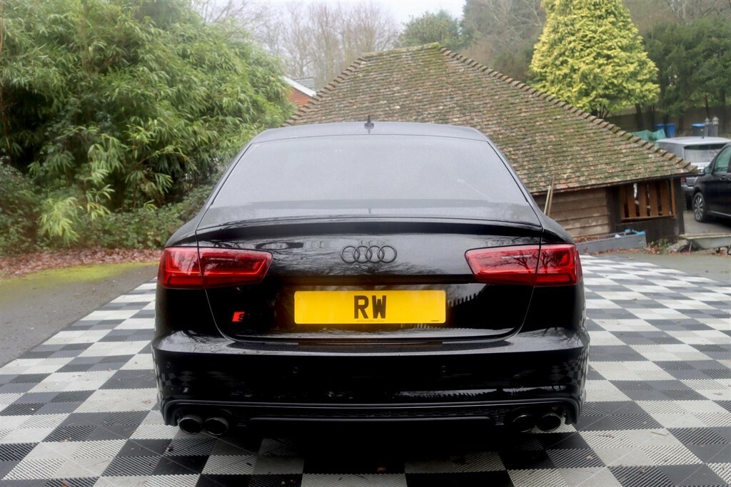 Audi S6 Saloon Saloon Black #22