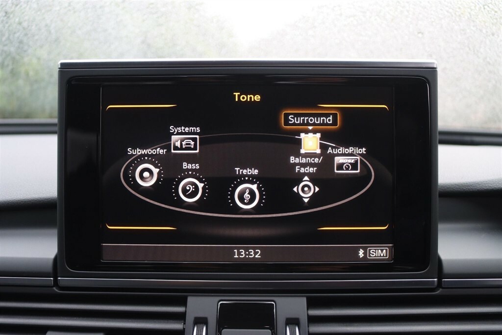 Audi S6 Saloon Saloon Black #63