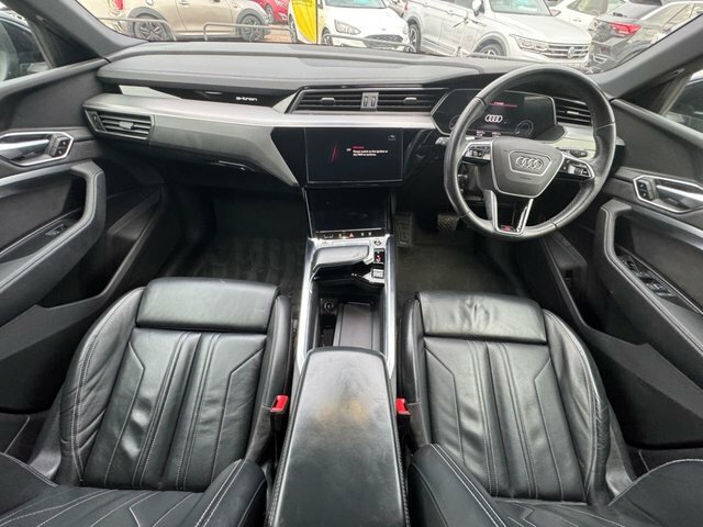 Audi E-tron 2021 50 S Line Suv Quattro 71.2K LR71TDV Black #2