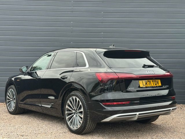 Audi E-tron 2021 50 S Line Suv Quattro 71.2K Black