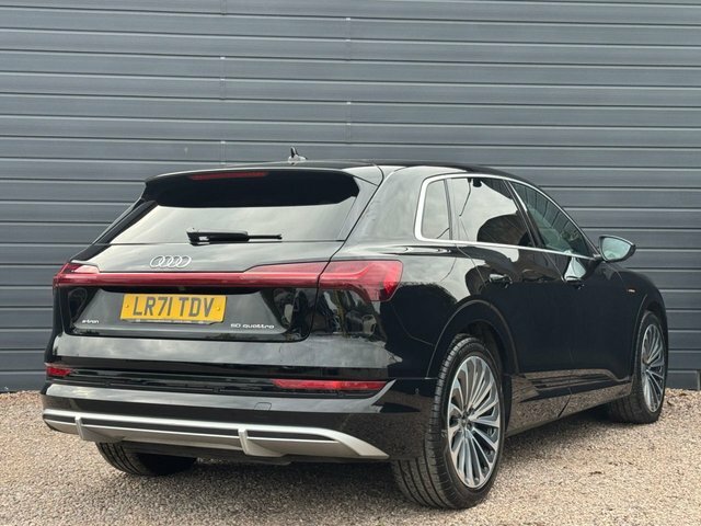 Audi E-tron 2021 50 S Line Suv Quattro 71.2K LR71TDV Black #4