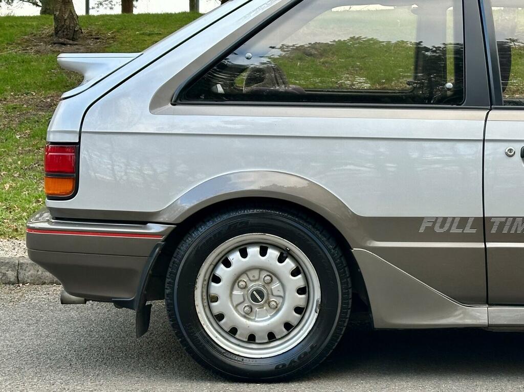 Mazda 323 Hatchback 1.6 Turbo Rally 1985 Silver #6