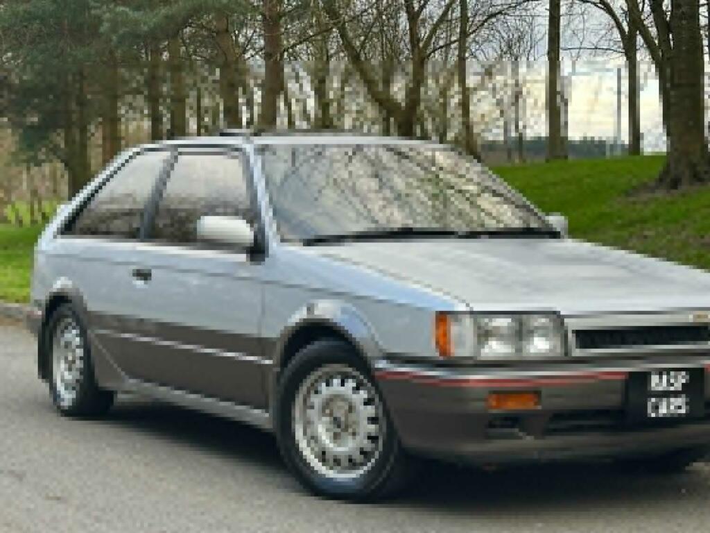 Mazda 323 Hatchback 1.6 Turbo Rally 1985 Silver #3