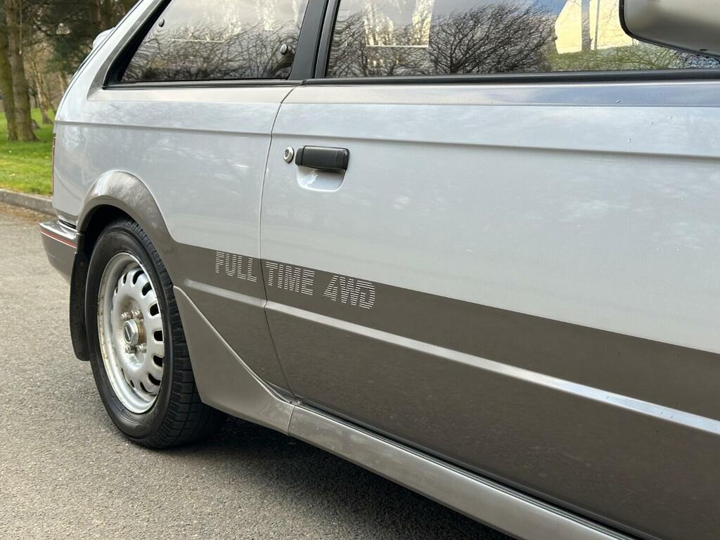 Mazda 323 Hatchback 1.6 Turbo Rally 1985 Silver #5