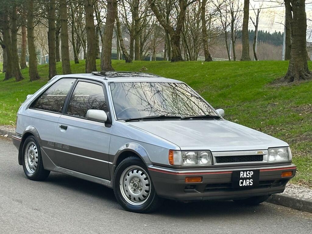 Mazda 323 Hatchback 1.6 Turbo Rally 1985 Silver #2