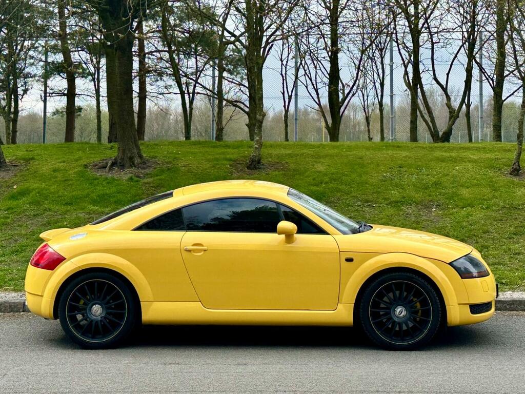 Audi TT Coupe 1.8 T 2002 Yellow #5