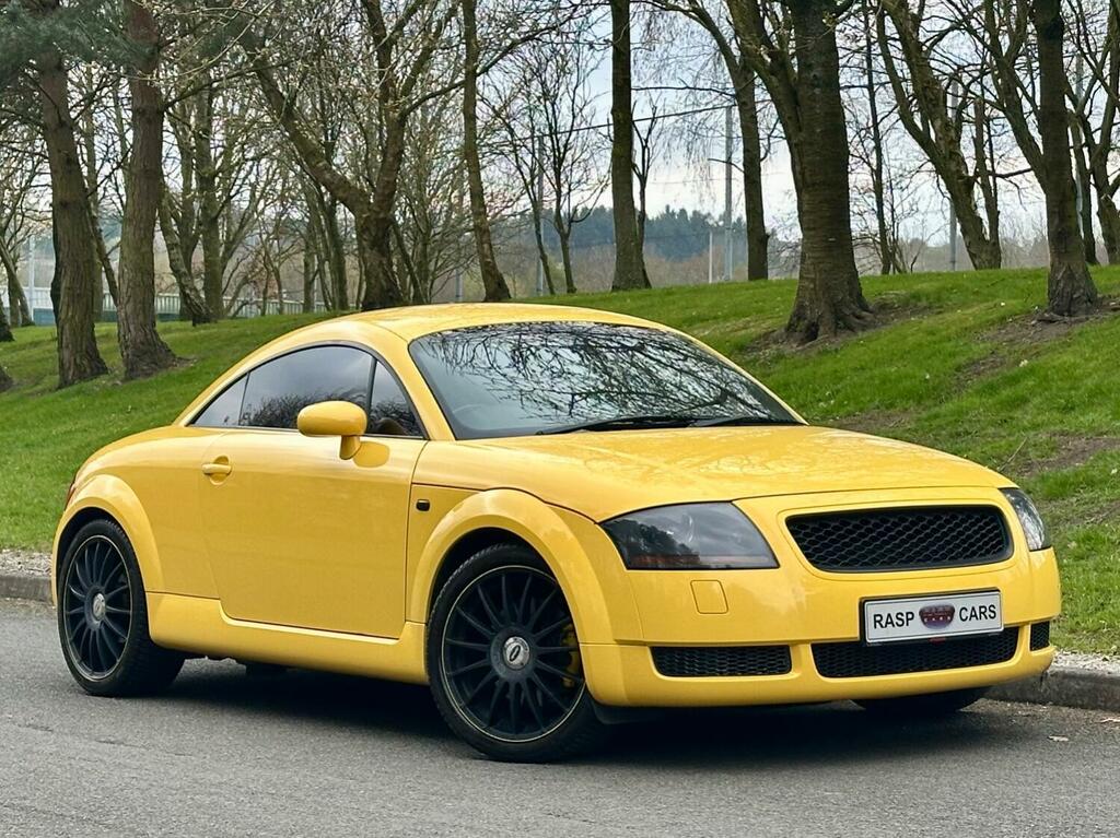 Audi TT Coupe 1.8 T 2002 Yellow #2
