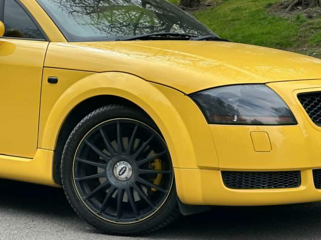 Audi TT Coupe 1.8 T 2002 Yellow #4