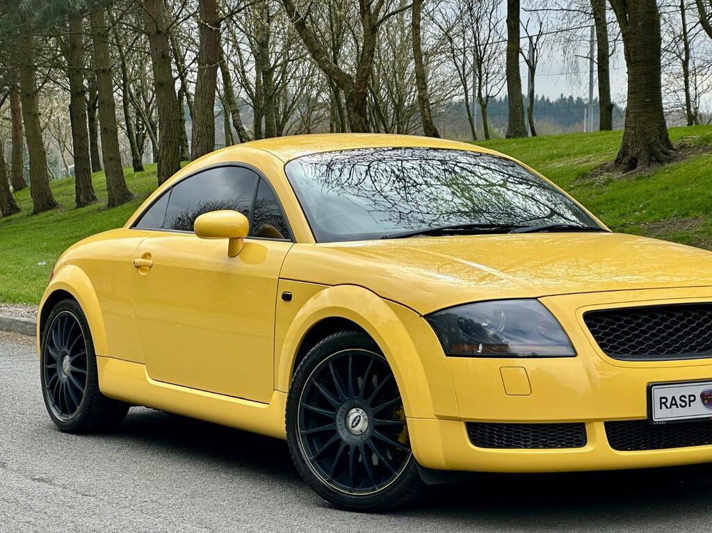 Audi TT Coupe 1.8 T 2002 Yellow #3