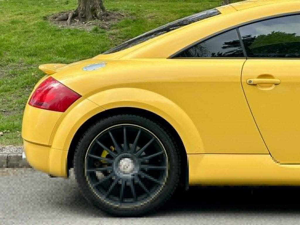 Audi TT Coupe 1.8 T 2002 Yellow #6