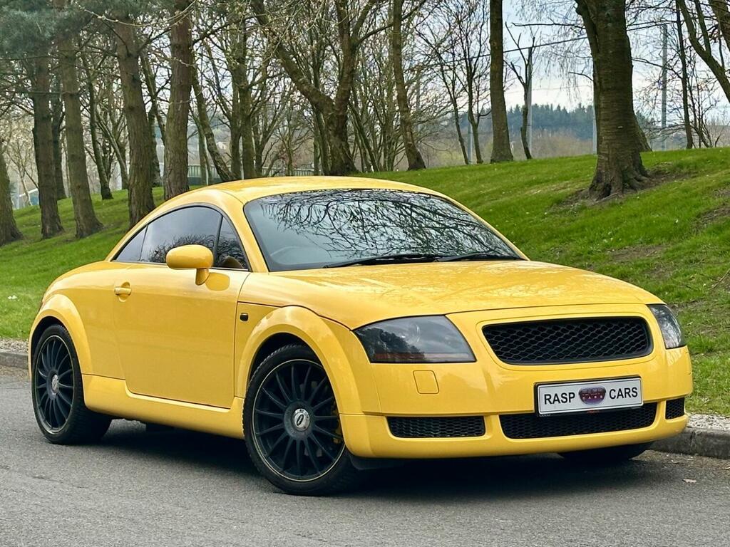 Audi TT Coupe 1.8 T 2002 Yellow