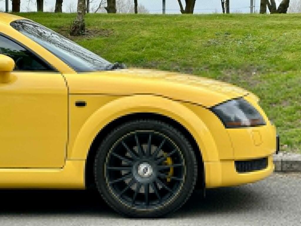 Audi TT Coupe 1.8 T 2002 Yellow #6