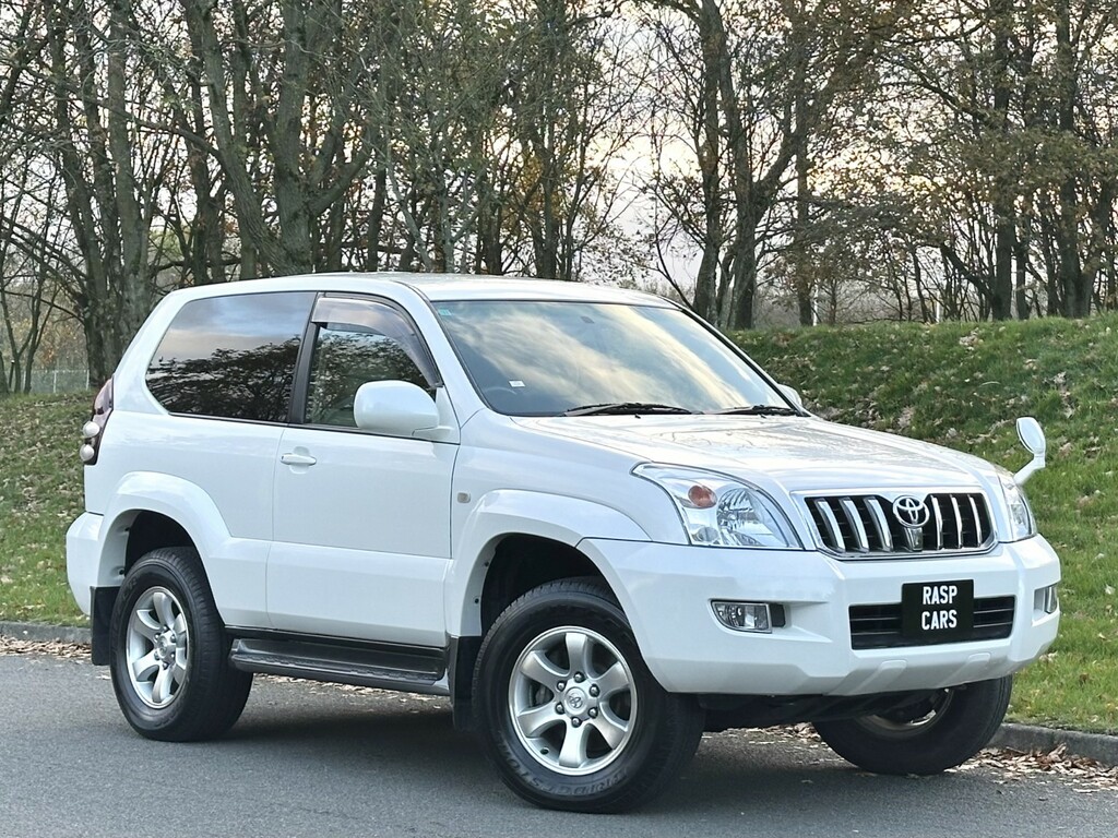 Toyota Land Cruiser 4.2 Td VX Suv A C Abs Sunroo Red #1