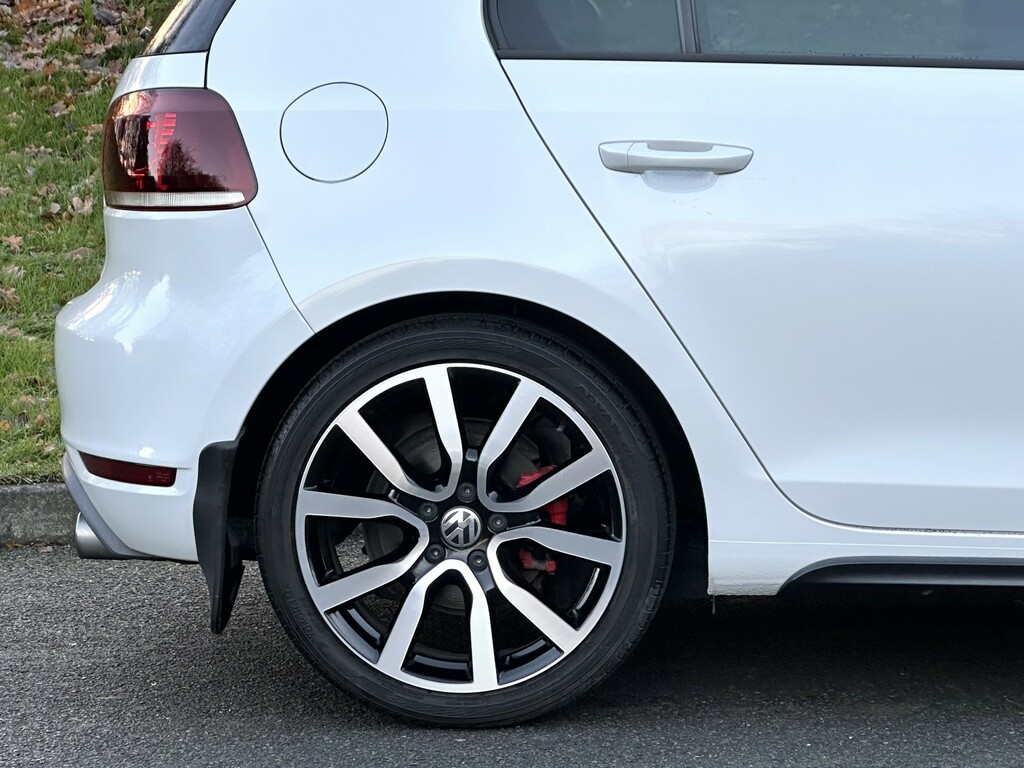 Volkswagen Golf Hatchback 2.0 Tsi Gti - Rare Adidas Edition - Low White #6