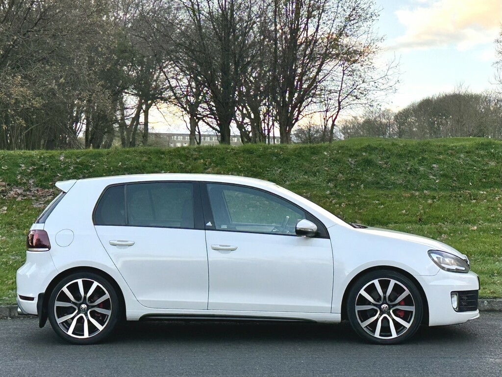 Volkswagen Golf Hatchback 2.0 Tsi Gti - Rare Adidas Edition - Low White #5