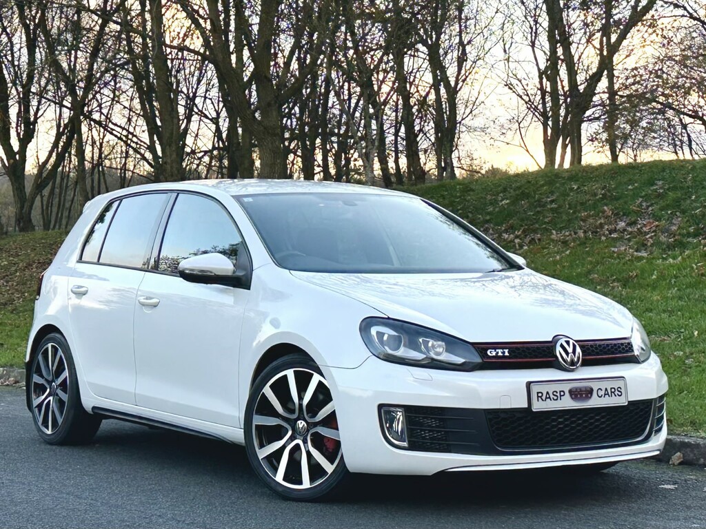 Volkswagen Golf Hatchback 2.0 Tsi Gti - Rare Adidas Edition - Low White #2
