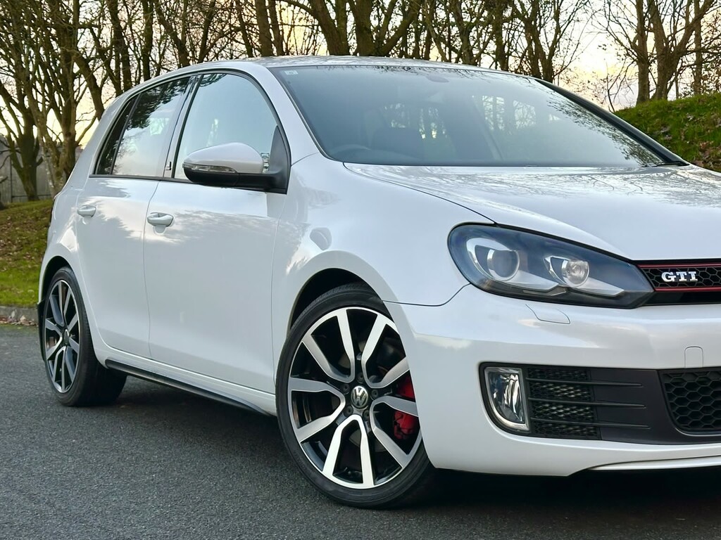 Volkswagen Golf Hatchback 2.0 Tsi Gti - Rare Adidas Edition - Low White #4