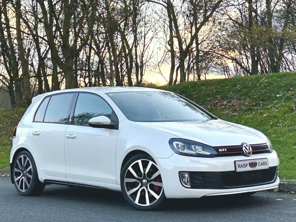 Volkswagen Golf Hatchback 2.0 Tsi Gti - Rare Adidas Edition - Low White