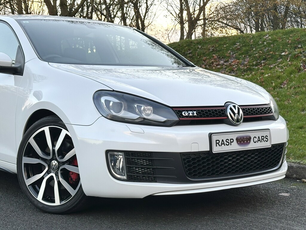 Volkswagen Golf Hatchback 2.0 Tsi Gti - Rare Adidas Edition - Low White #3