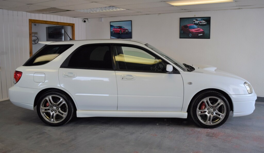 Subaru Impreza Saloon Turbo - Sti - Wrx - 22B - P1 Etc All Wanted Blue #2