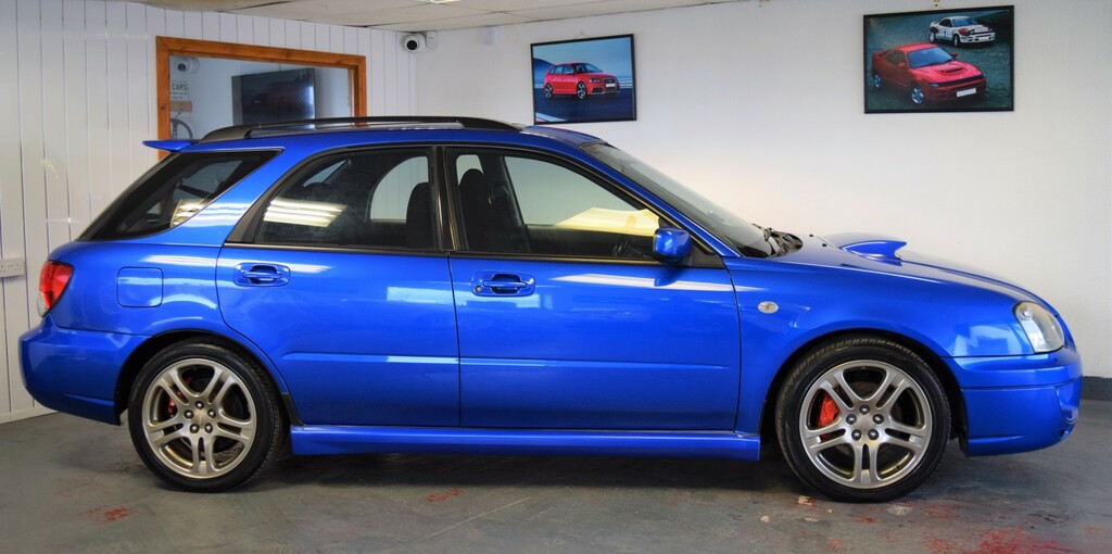 Subaru Impreza Saloon Turbo - Sti - Wrx - 22B - P1 Etc All Wanted Blue #3
