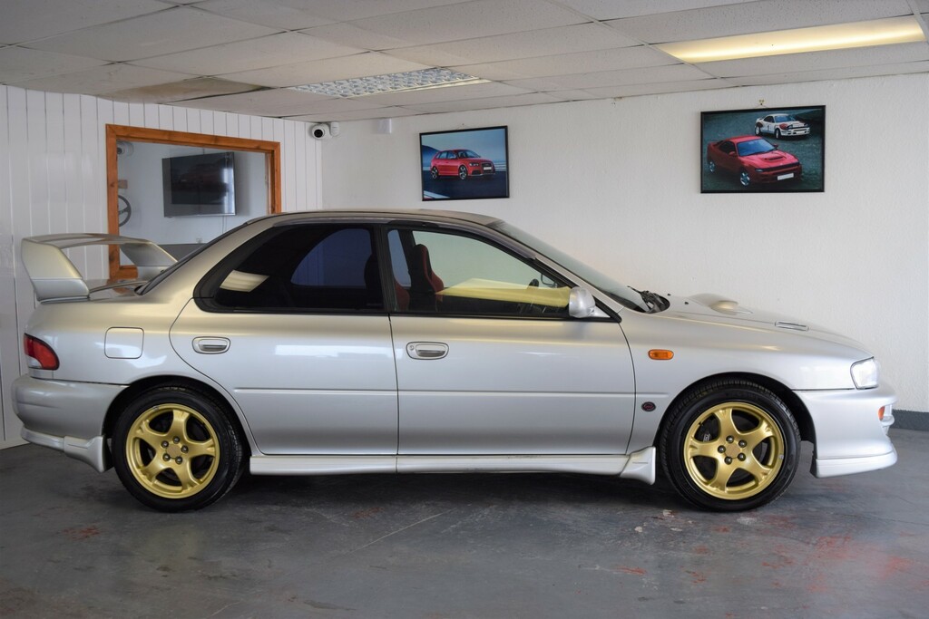Subaru Impreza Saloon Turbo - Sti - Wrx - 22B - P1 Etc All Wanted Blue
