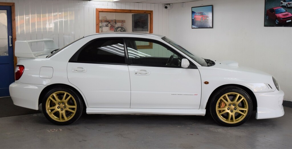 Subaru Impreza Saloon Turbo - Sti - Wrx - 22B - P1 Etc All Wanted Blue