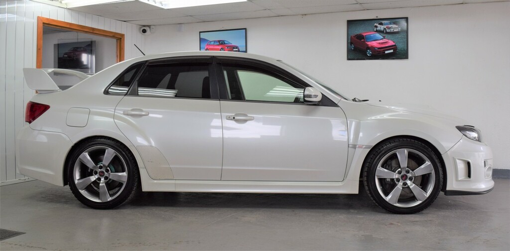 Subaru Impreza Saloon Turbo - Sti - Wrx - 22B - P1 Etc All Wanted Blue #4