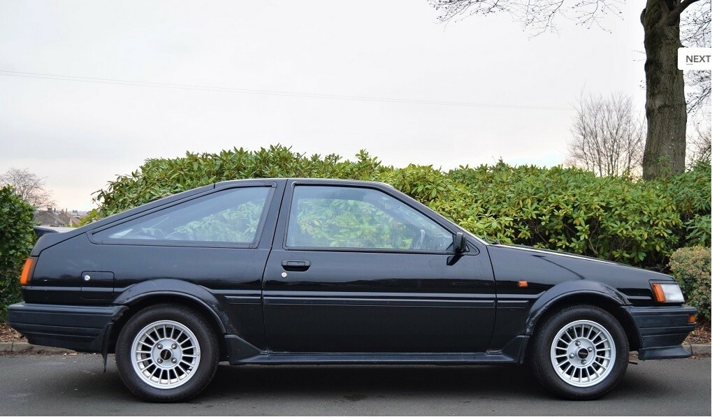 Toyota Corolla Coupe Wanted Any Age Or Condition 1985 Black
