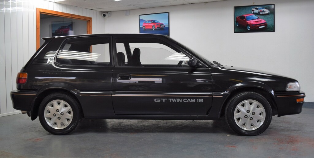Toyota Corolla Coupe Wanted Any Age Or Condition 1985 Black #2