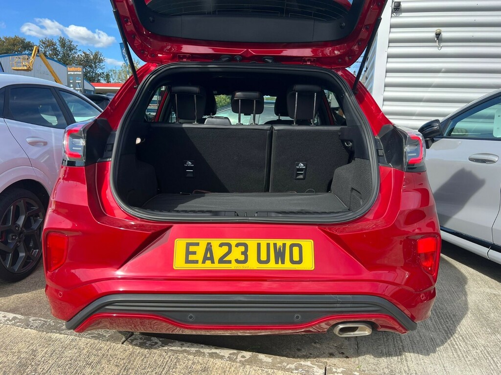 Ford Puma Puma Hatchback 1.0 Ecoboost Hybrid Mhev St-line X EA23UWO Red #6