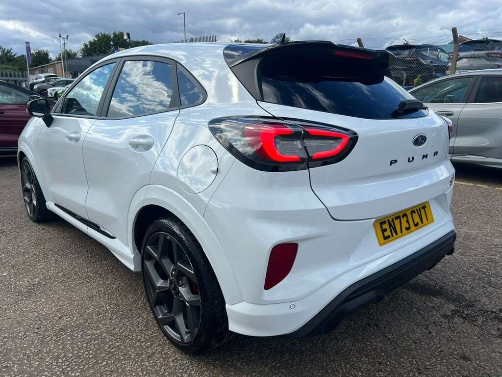 Ford Puma Puma Hatchback 1.0 Ecoboost Hybrid Mhev St Dct EN73CVT White #5