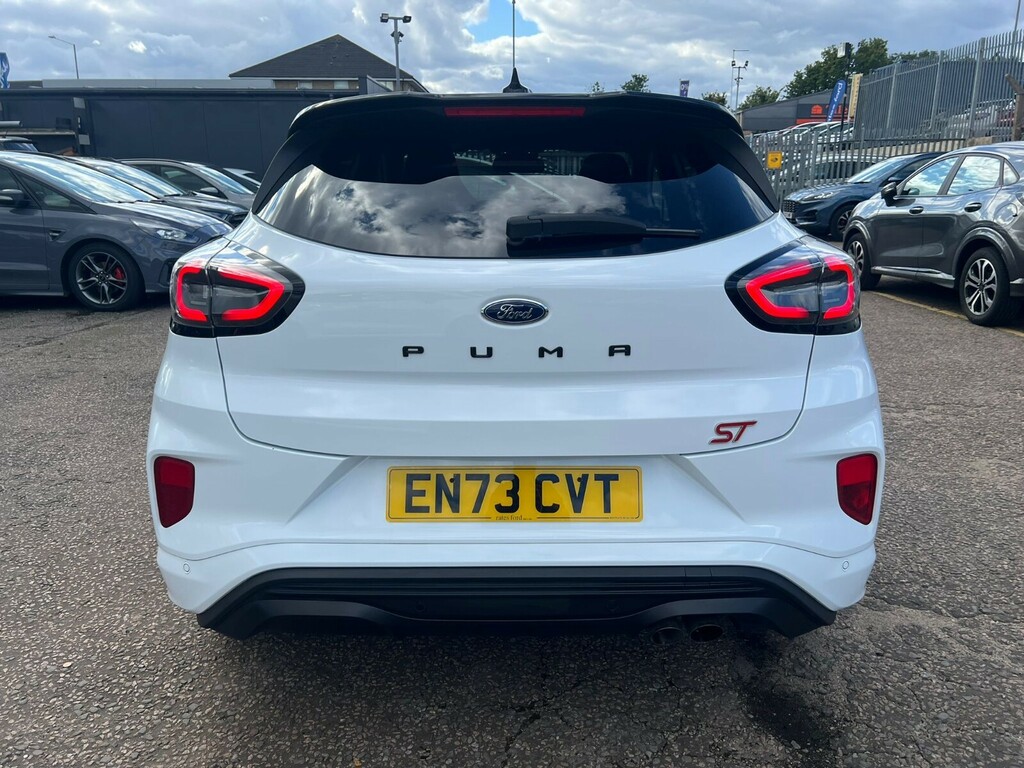 Ford Puma Puma Hatchback 1.0 Ecoboost Hybrid Mhev St Dct EN73CVT White #6