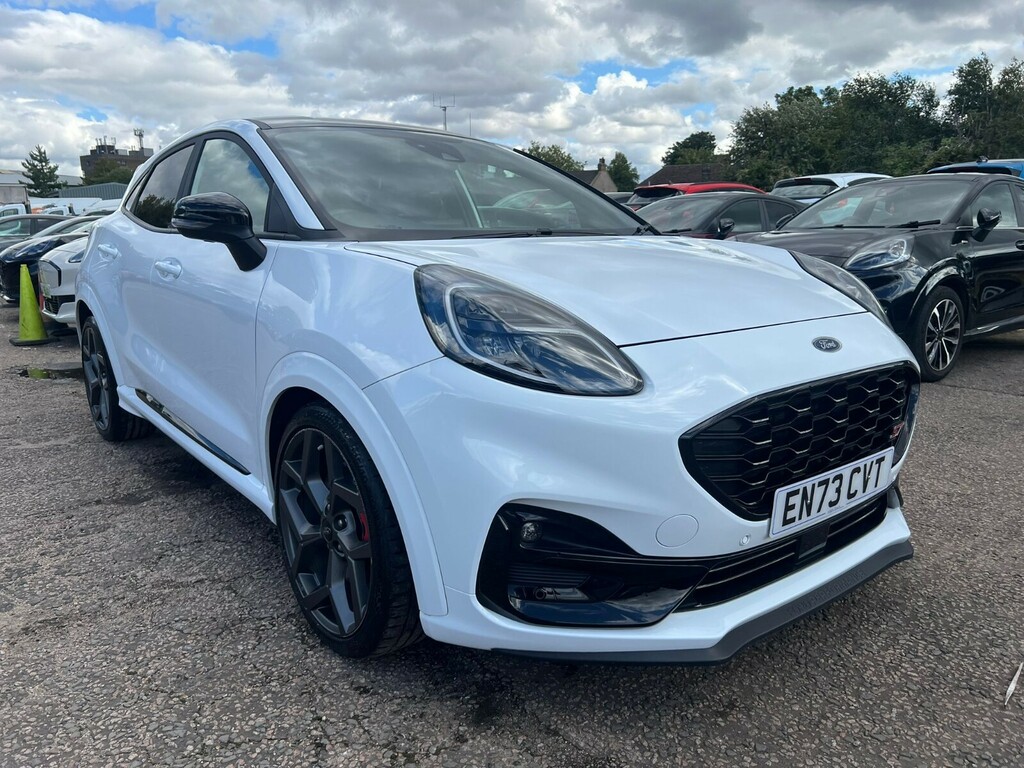 Ford Puma Puma Hatchback 1.0 Ecoboost Hybrid Mhev St Dct White