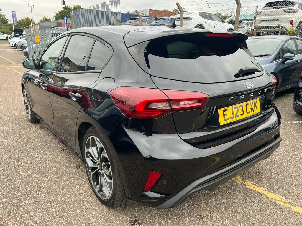 Ford Focus Focus Hatchback 1.0 Ecoboost Hybrid Mhev 155 St-li EJ23CXK Black #5