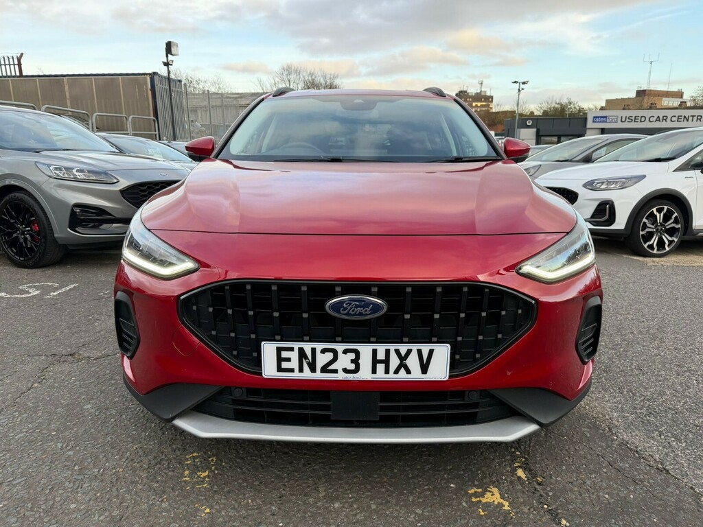 Ford Focus Focus Hatchback 1.0 Ecoboost Hybrid Mhev 155 Activ EN23HXV Red #2