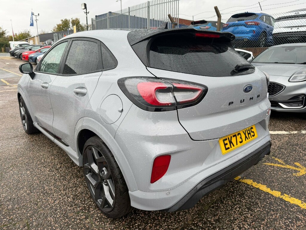Ford Puma Puma Hatchback 1.0 Ecoboost Hybrid Mhev St Dct EK73XHS Grey #5