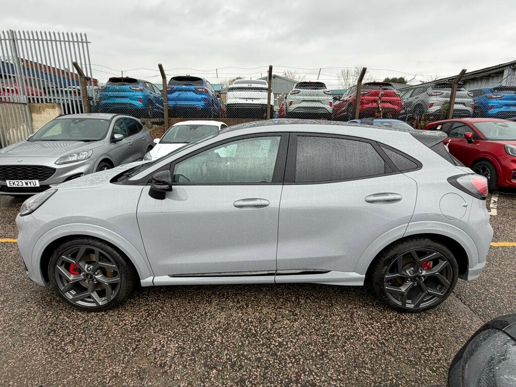 Ford Puma Puma Hatchback 1.0 Ecoboost Hybrid Mhev St Dct EK73XHS Grey #4