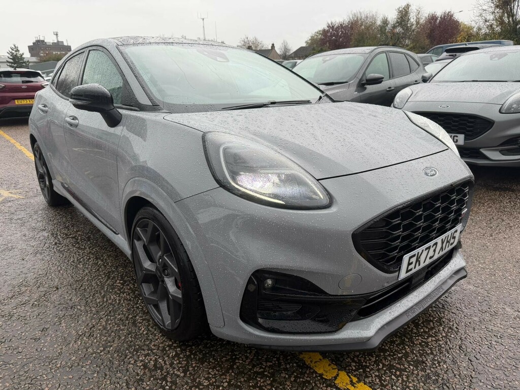 Ford Puma Puma Hatchback 1.0 Ecoboost Hybrid Mhev St Dct EK73XHS Grey